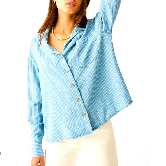 Faherty Gateway Shirt - Picture 2 of 5